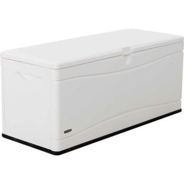 Lifetime Lifetime Marine Dock Bench Box 130 Gallon - 60"L x 24"W x 24-1/4"H - White 60348